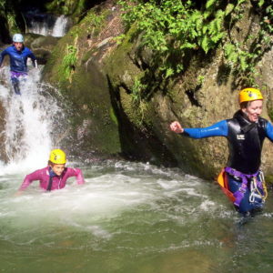 Canyoning